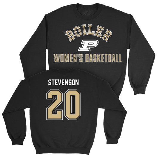 Women's Basketball Black Classic Crew - Mary Ashley Stevenson | #20