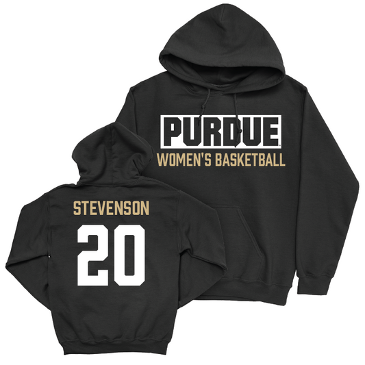 Women's Basketball Black Staple Hoodie - Mary Ashley Stevenson | #20
