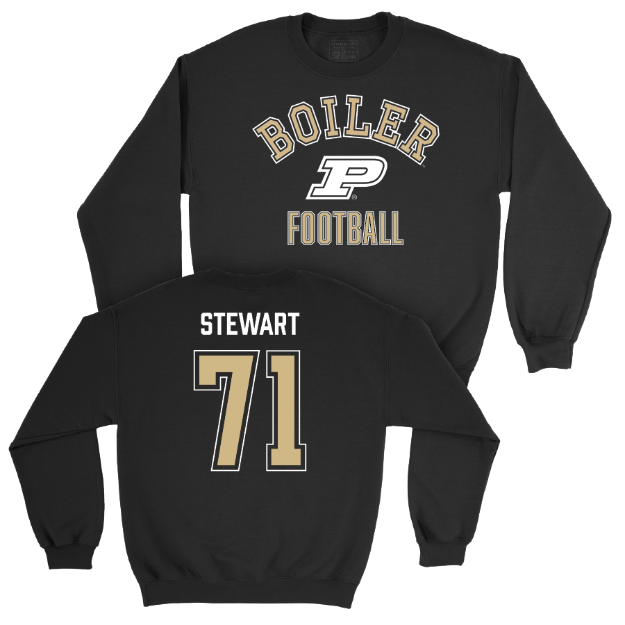 Football Black Classic Crew  - Corey Stewart