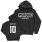 Baseball Black Staple Hoodie     - Logan Sutter