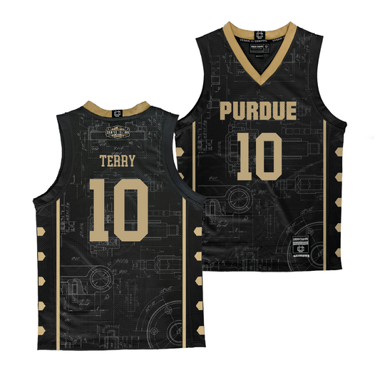 Purdue Campus Edition NIL Jersey - Jeanae Terry | #10