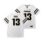 Nike Purdue Boilermakers White NIL Game Replica Football Jersey - Jaron Tibbs | #13