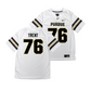 Nike Purdue Boilermakers White NIL Game Replica Football Jersey - Ethan Trent | #76