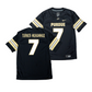 Nike Purdue Boilermakers Black NIL Game Replica Football Jersey  - Salim Turner-Muhammad