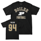 Football Black Classic Tee   - Elijah Taylor