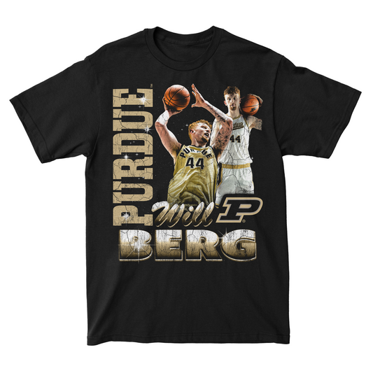 EXCLUSIVE RELEASE: William Berg 90s Black Tee