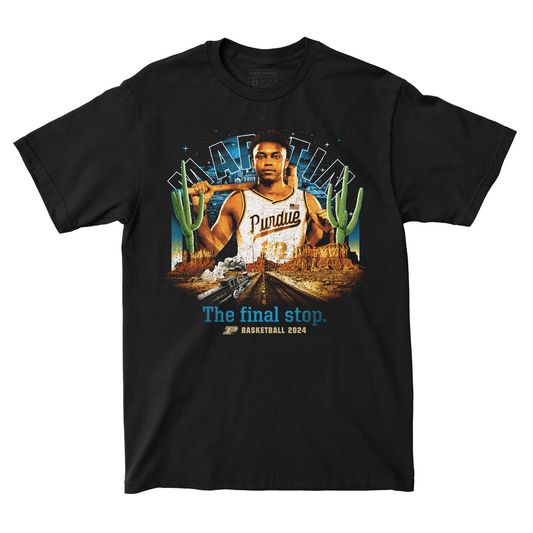EXCLUSIVE RELEASE - Chase Martin's Final Stop Tee