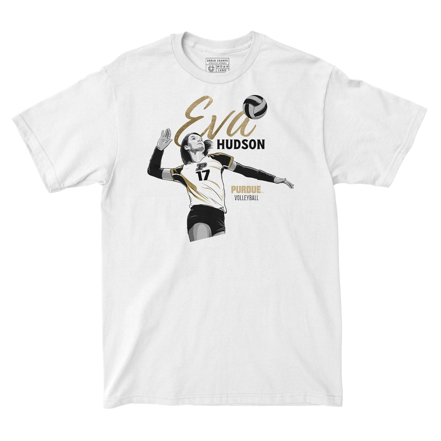 EXCLUSIVE RELEASE: Eva Hudson Tee