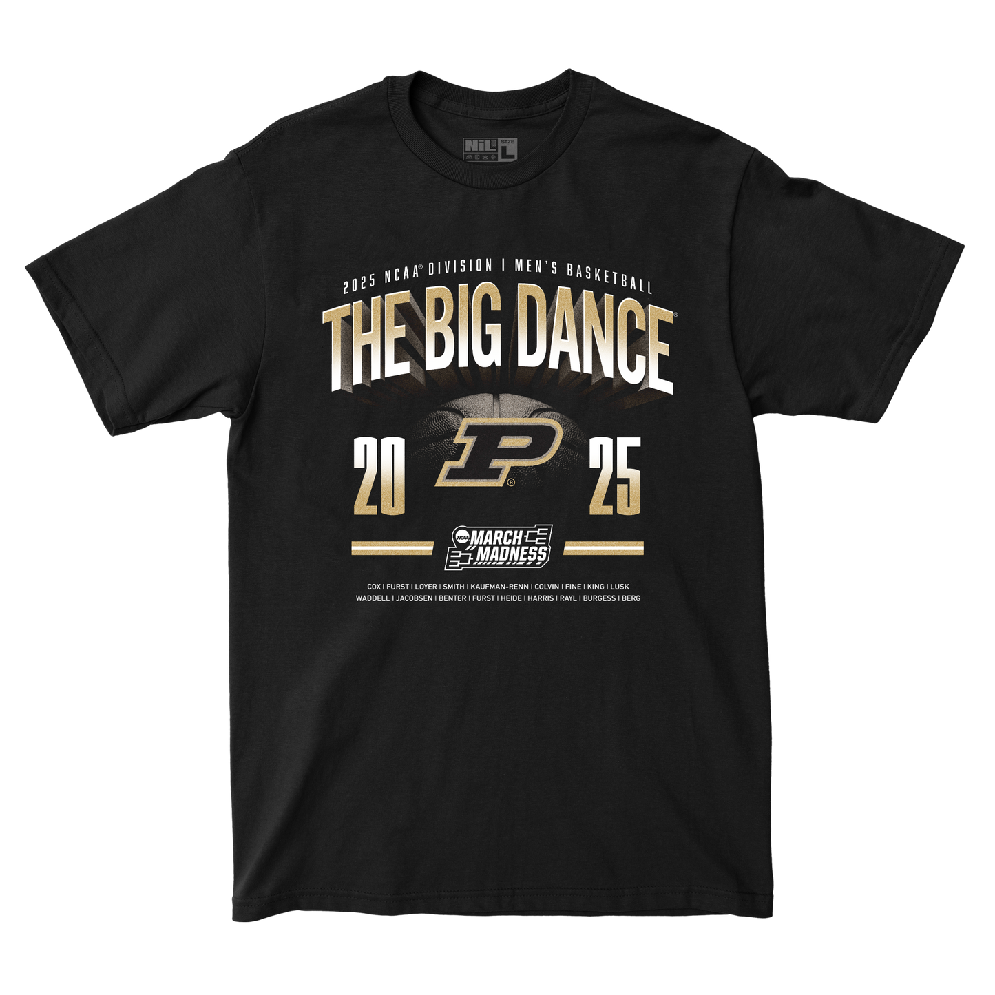 Purdue Men's Basketball Big Dance Tee