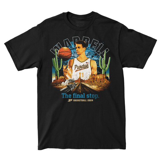 EXCLUSIVE RELEASE - Brian Waddell's Final Stop Tee
