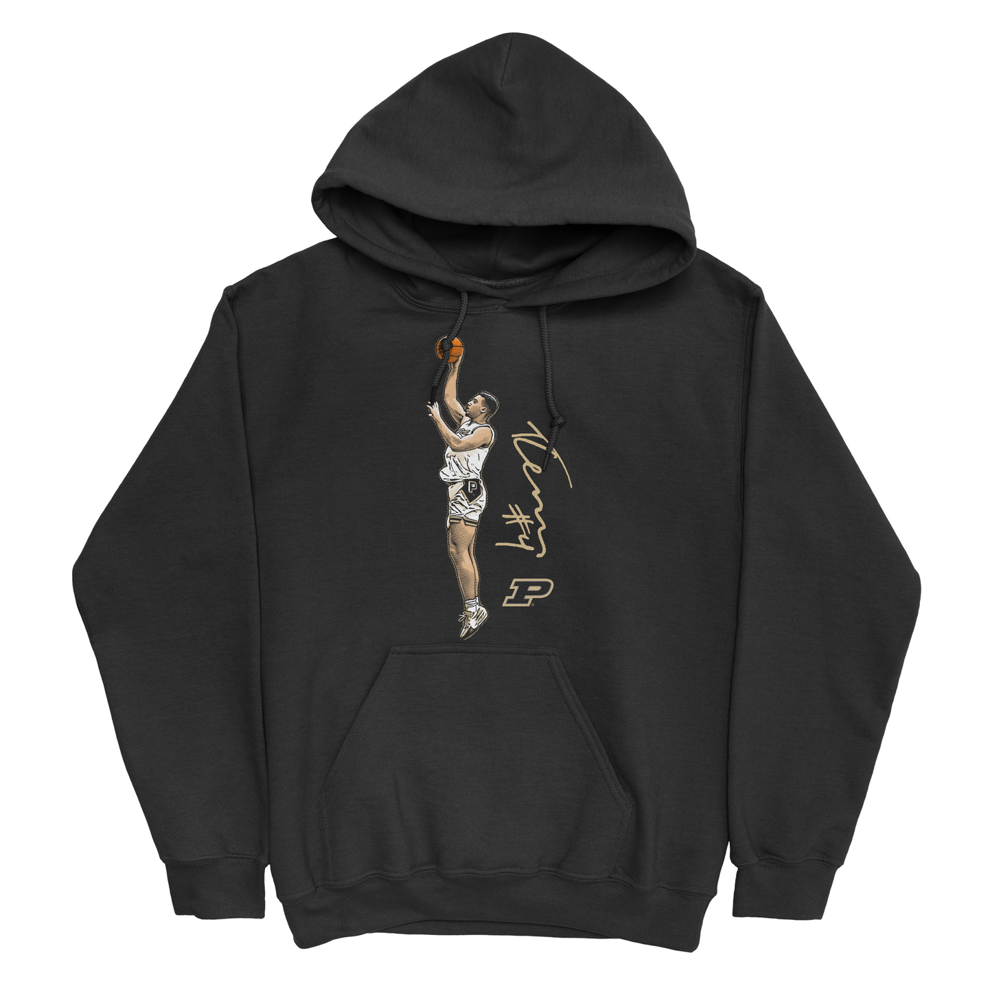 EXCLUSIVE RELEASE: Trey Kaufman-Renn Signature Black Hoodie