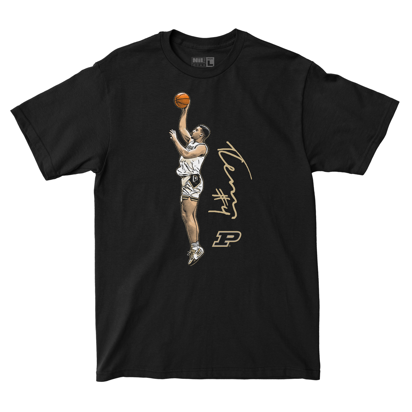 EXCLUSIVE RELEASE: Trey Kaufman-Renn Signature Black Tee