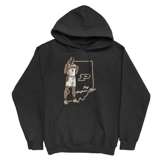 EXCLUSIVE RELEASE: Trey Kaufman-Renn Native Black Hoodie