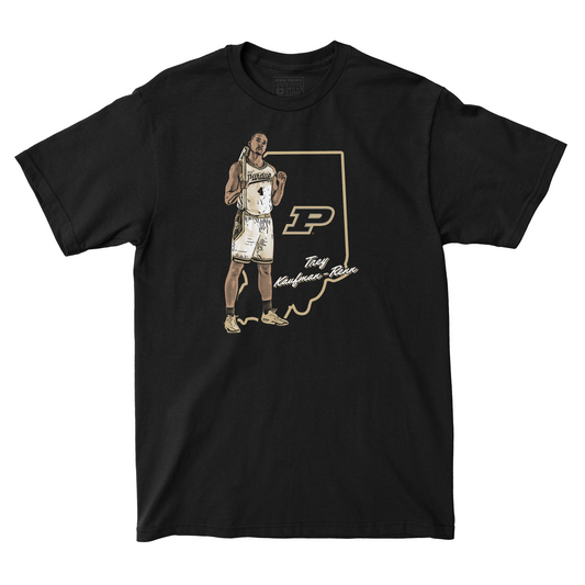 EXCLUSIVE RELEASE: Trey Kaufman-Renn Native Black Tee