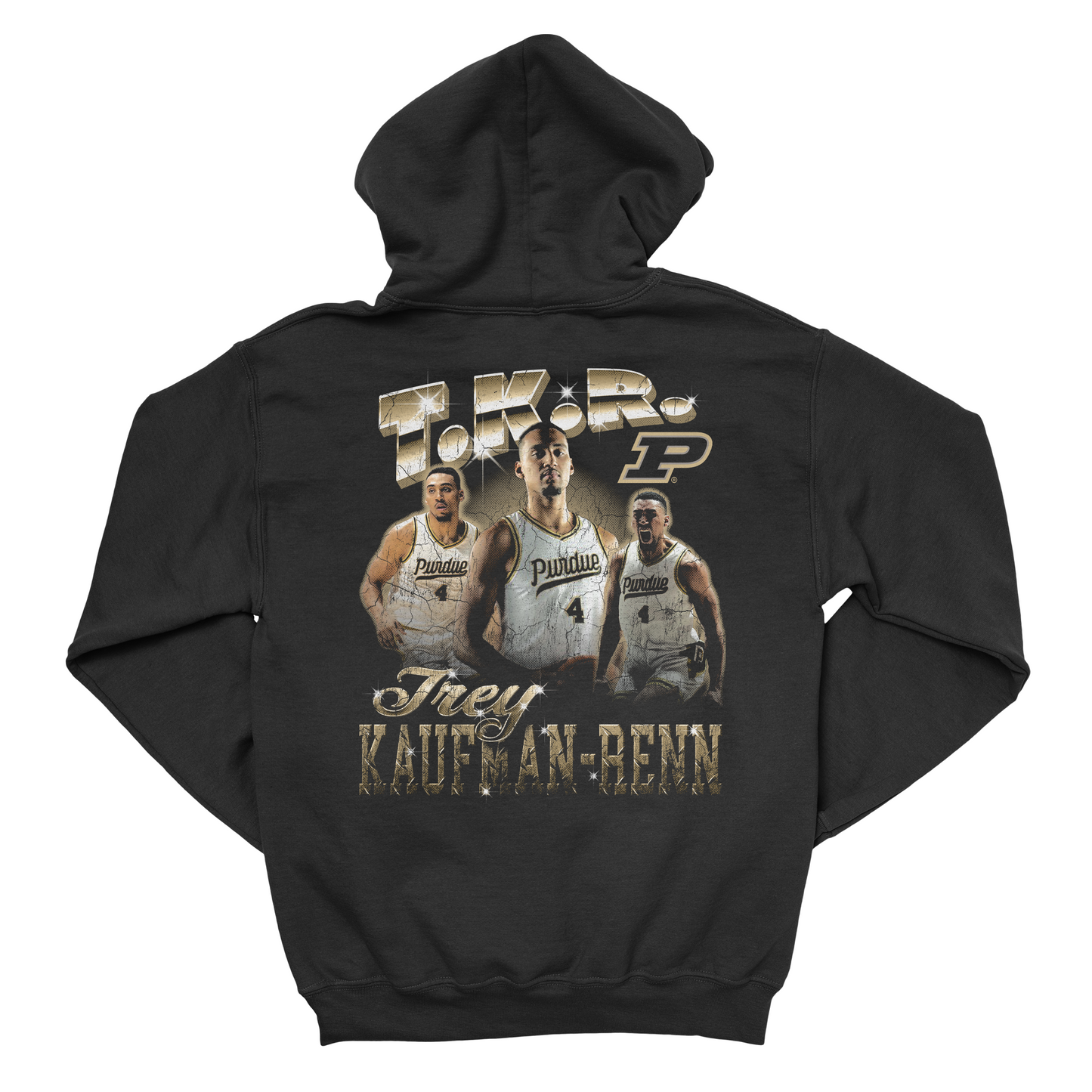 EXCLUSIVE RELEASE: Trey Kaufman-Renn 90s Black Hoodie