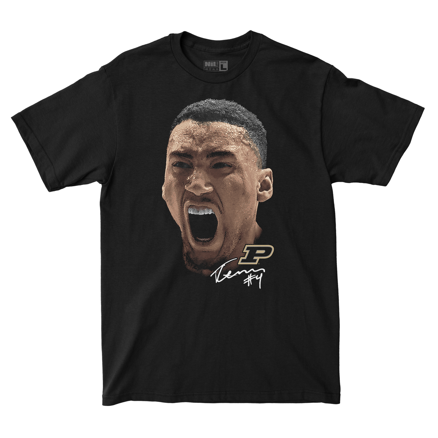 EXCLUSIVE RELEASE: Trey Kaufman-Renn Portrait Black Tee