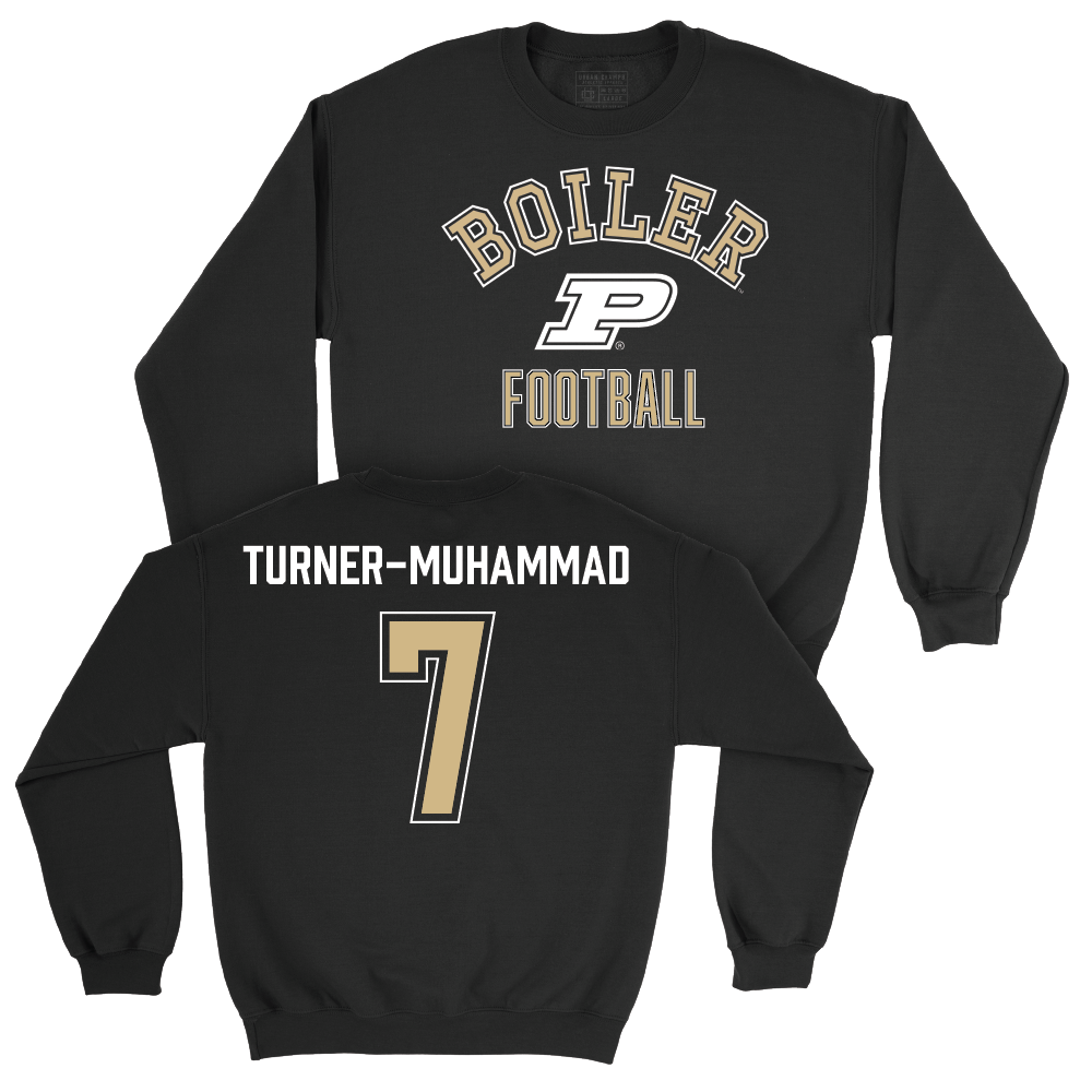 Football Black Classic Crew   - Salim Turner-Muhammad