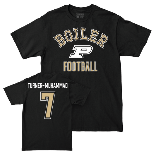 Football Black Classic Tee   - Salim Turner-Muhammad