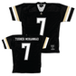 Purdue Black Football Jersey   - Salim Turner-Muhammad