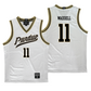 Purdue Men's Basketball White Jersey - Brian Waddell | #11