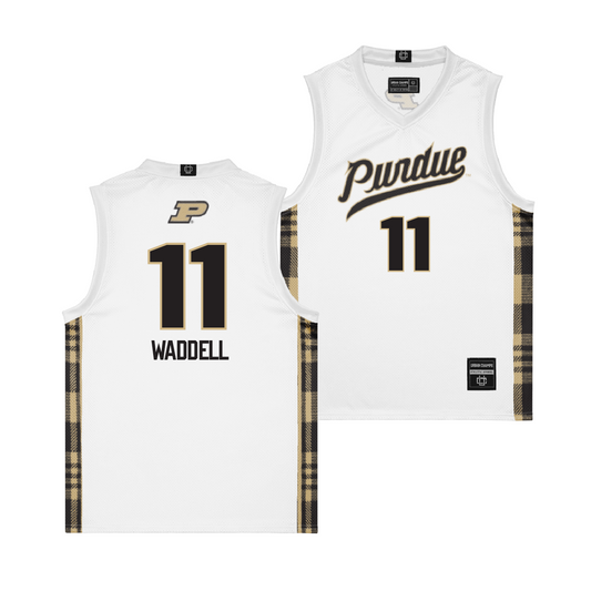 EXCLUSIVE: Purdue Winter Edition Basketball Jersey - Brian Waddell | #11