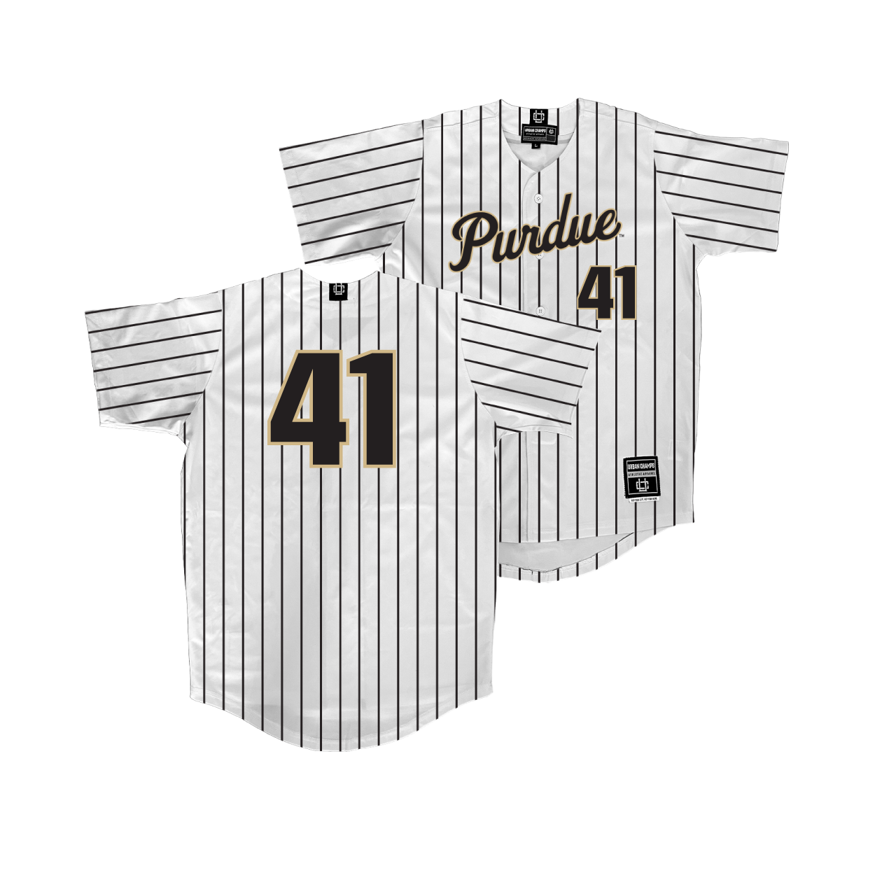 Purdue Baseball White Jersey - Gabriel Watson