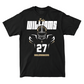 Silhouette Black Football Tee  - Zeke Williams