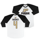 Purdue Baseball 3/4 Sleeve Raglan Top  - Luke Wagner