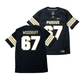 Nike Purdue Boilermakers Black NIL Game Replica Football Jersey - Drew Woodruff | #67