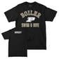 Swim & Dive Black Classic Tee   - Daryn Wright