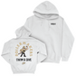 Swim & Dive White Mascot Hoodie   - Daryn Wright