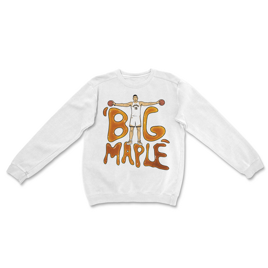 LIMITED RELEASE: Zach Edey BIG MAPLE Print Crew (Youth)