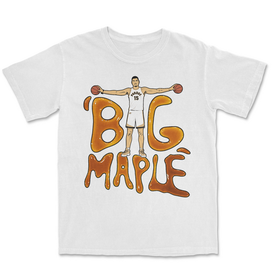 LIMITED RELEASE: Zach Edey BIG MAPLE Oversized Print Tee