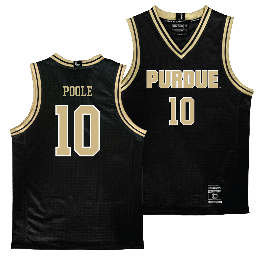 Purdue Women's Black Basketball Jersey    - Jordyn Poole