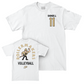 Women's Volleyball White Mascot Comfort Colors Tee  - Allie Shondell