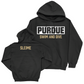 Swim & Dive Black Staple Hoodie    - Leyla Sleime