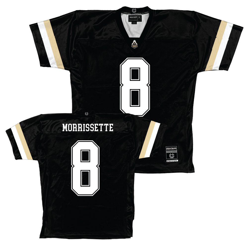 Purdue Black Football Jersey   - Denylon Morrissette