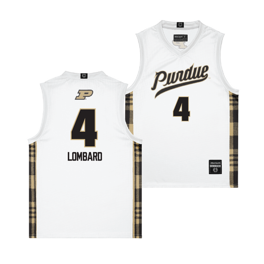 EXCLUSIVE: Purdue Winter Edition Basketball Jersey  - Destini Lombard