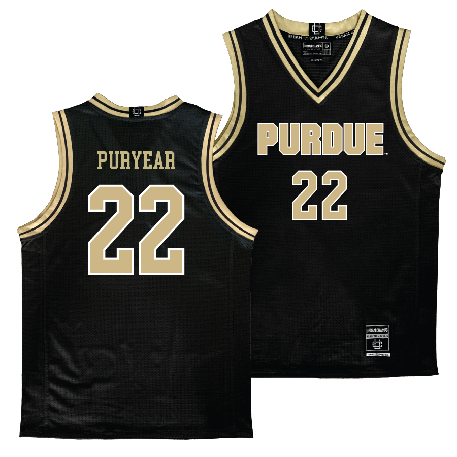 Purdue Women's Black Basketball Jersey    - Kendall Puryear