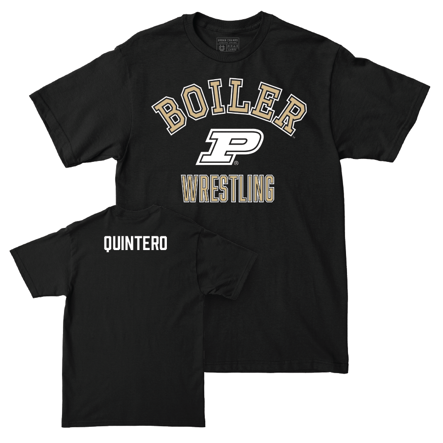 Wrestling Black Classic Tee  - Isaiah Quintero