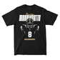 Silhouette Black Football Tee   - Denylon Morrissette