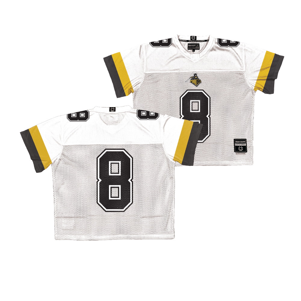 Purdue Throwback Football Jersey  - Denylon Morrissette