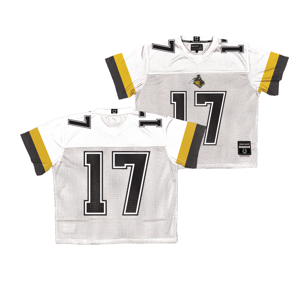 Purdue Throwback Football Jersey  - Shitta Sillah