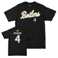 Baseball Black Script Tee     - Brandon Rogers