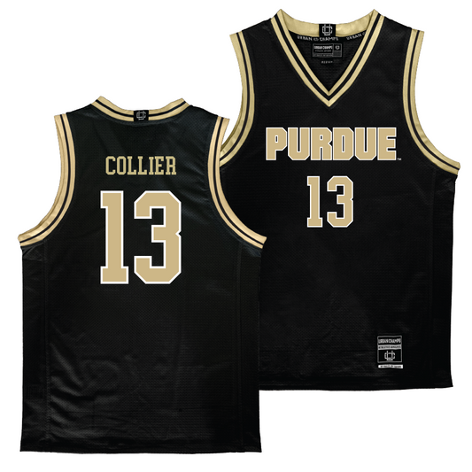 Purdue Women's Black Basketball Jersey    - Ella Collier