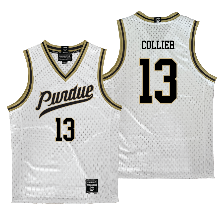 Purdue Women's Basketball White Jersey   - Ella Collier