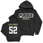 Baseball Black Staple Hoodie     - Chris Gallagher