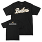 Wrestling Black Script Tee  - Isaiah Quintero