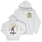 Baseball White Mascot Hoodie     - Aaron Manias