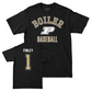 Baseball Black Classic Tee     - Maclane Finley